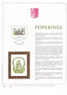 Carte Max Gold - Feuillet Or - 1949 - Poperinge - 1971-1980