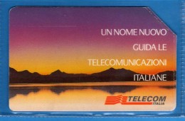 Telecom Italia °(5) - C&C, 2438 - Alba Telecom ( Mn ) £ 10000  USATA  31/12/96.   .vedi Descrizione. - Publiques Publicitaires