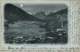 Gruss Aus Oetz Im Oetzthal - Oetz Mit Tschirgant 1898 - Oetz