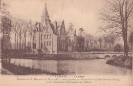 5. Kemmel - Le Château - … De M. Bruneel De Montpellier, Bourgmestre De Kemmel … - Heuvelland