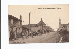 VILLE -sur-TOURBE   -   Grande Rue - Ville-sur-Tourbe