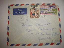 FRANCE Polynesie  ILE RAIATEA   UTUROA Lettre  Etat A Voir Par AVION - Storia Postale