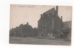 ROSIERES - ( Somme ) - La Mairie Détruite Pendant La Guerre - ( Rosiéres En Santerre ) - Rosieres En Santerre