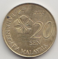 @Y@   Maleisië     20 Sen 2012    AUNC  (4074) - Malaysia