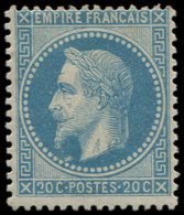 29B  20c. Bleu, T II, TB - Autres & Non Classés