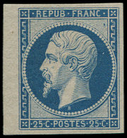 R10c 25c. Bleu, REIMPRESSION, Bdf, TB - Autres & Non Classés