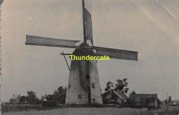 FOTOKAART MOLEN SINT LIVENS HAUTEM BRUISBEKE " CASTEELSE " MOLEN CARTE DE PHOTO MOULIN - Sint-Lievens-Houtem