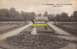 CPA  AUDERGHEM CHATEAU DE VAL DUCHESSE  JARDIN FRANCAIS - Oudergem - Auderghem