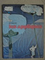 Ancien - Livre De Loisir Créatif - LES APPLIQUES Collection Manupresse 1980 - Autres & Non Classés