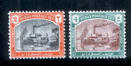 SUDAN / 1948 /  POSTAGE DUE / 2MMs & 4MMs ONLY / MNH /  VF    . - Soedan (1954-...)