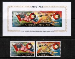 AITUTAKI  Scott # 115-16a** VF MINT NH - Aitutaki