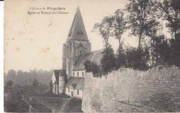 Dep 80 - Picquigny - Eglise Et Ruines Du Château : Achat Immédiat - Picquigny