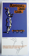 EX LIBRIS - XL POUPON Komoguel Jazz AMIENS 2004 - Illustratori D - F