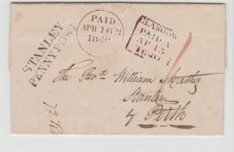 GBP013  GROSSBRITANNIEN - / Standley Penny Post 1840. Einheitsporto Periode - Storia Postale