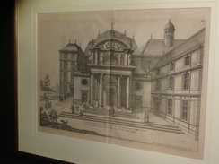 [ARCHITECTURE JANSENISME] LE PAUTRE (Anthoine Ou Antoine LEPAUTRE / LE PAULTRE) - Eglise Du Port-Royal. C. 1680. - Antes De 18avo Siglo
