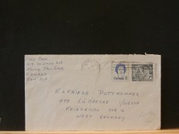 64/270   4 ENVELOPPES  CANADA - 1953-.... Règne D'Elizabeth II