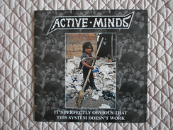ACTIVE MINDS - It's Perfectly Obvious That This System Doesn't Work - LP - HARDCORE PUNK - Punk