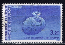 F+ Frankreich 1985 Mi 39 Europarat - Gebraucht