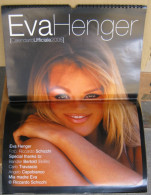 EVA HENGER -CALENDARIO 2005 (100615) - First Editions
