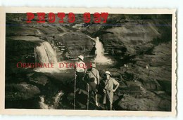 MALI - BAMAKO - PARTIE De PECHE Dans Les RAPIDES Du NIGER En JUILLET 1940 - PECHEUR < TAILLE De La VUE 7cm X 11cm - Malí