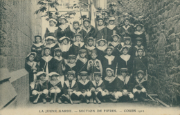 69 COURS LA VILLE / La Jeune Garde, Section De Fifres, Cours 1912 / - Cours-la-Ville