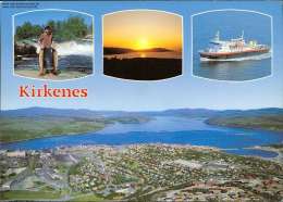 Kirkenes Mehrbildkarte - Norway