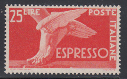 Italia - Espresso 25 Lire ** MNH - Varietà E Curiosità