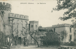 69 GRIGNY / La Baronie / - Grigny