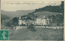 69 LAMURE SUR AZERGUES / Château De Pramenoux / - Lamure Sur Azergues