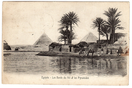 EGYPTE - EGYPT - Les Bords Du Nil Et Les Pyramides - Piramiden