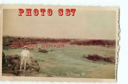 SOTUBA LE PONT Aux HIRONDELLES Près De BAMAKO En 1937 Et RAPIDES Du NIGER < TAILLE De La VUE COULEUR 7cm X 10.5cm - Mali