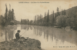 69 LOIRE / La Lône à La Roche Moussy / - Loire Sur Rhone