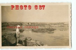 SOTUBA LE PONT Aux HIRONDELLES Près De BAMAKO En 1937 Et RAPIDES Du NIGER < TAILLE De La VUE 7cm X 11cm - Mali