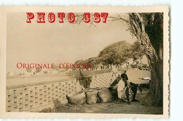 MOPTI < LES QUAIS Et La MOSQUEE En AVRIL 1940 < TAILLE De La VUE 7cm X 11cm - Mali