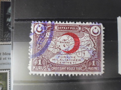 TURQUIE TIMBRE  Yvert N° 47 - Charity Stamps