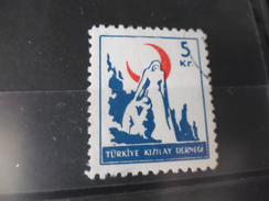 TURQUIE TIMBRE  Yvert N° 145 - Wohlfahrtsmarken