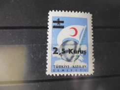 TURQUIE TIMBRE  Yvert N° 204  ** - Charity Stamps