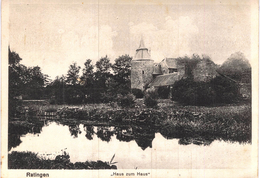 Carte Postale Ancienne De RATINGEN - Ratingen