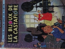 LES BIJOUX DE LA CASTAFIORE. EDITION 2 éme Trimestre 1963 (scans) - Hergé