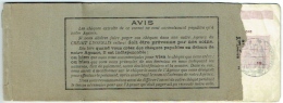 Ancien Carnet De Chèque. Crédit Lyonnais. Joinville-le-Pont. Reste 2 Chèques. 1944. - Assegni & Assegni Di Viaggio