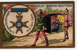 CHROMO Chocolat Guérin-Boutron Hérold Décorations Françaises Et étrangères Trésor Sacré Japon - Van Houten