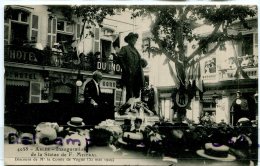 - 4058 - ARLES -  Inauguration  De La Statue De . Mistral,  Discours, Non écrite, Coins Ok, Mai 1909, TBE, Scans.. - Arles