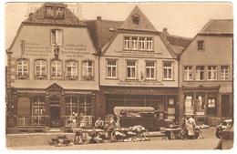 Häuser Mit Bekenntnissprüchen Am Domplatz Von St. Wendel - Kreis Sankt Wendel