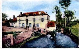 N°52640 -cpa Lamotte Beuvron -le Moulin- - Molinos De Agua