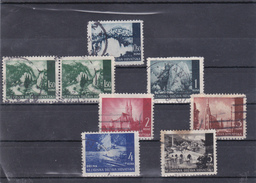 CROATIA_NDH_CITIES AND LANDSCAPES_LOT 8  STAMPS - Kroatien