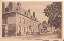 76  Totes Hotel Du Cygne - Totes