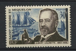 SPM - ALBERT CALMETTE - N° Yvert 368** - Unused Stamps