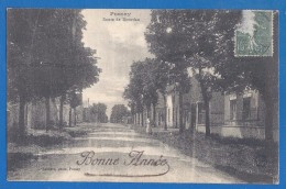 CPA - ESSONNE - PUSSAY - ROUTE DE DOURDAN - Animation En Arrière Plan - Auchère Photo - Autres & Non Classés