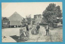 CPA Ancien Château Fort De La Madeleine CHEVREUSE 78 - Chevreuse