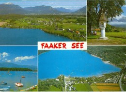 AK Österreich 1996 Faaker See - Faakersee-Orte